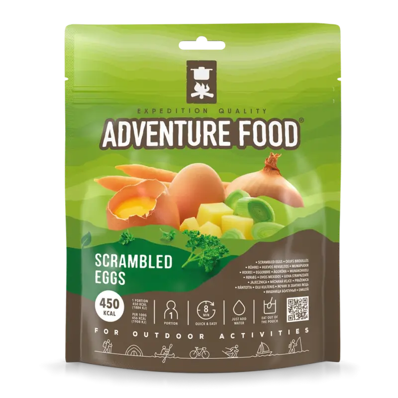Adventure Food - Danie liofilizowane Jajecznica 450 kcal Wyprzedaż