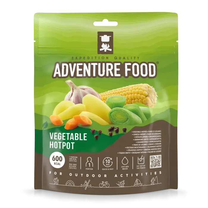 Wybór klientów Adventure Food - Danie liofilizowane Kociołek wegetariański 600 kcal
