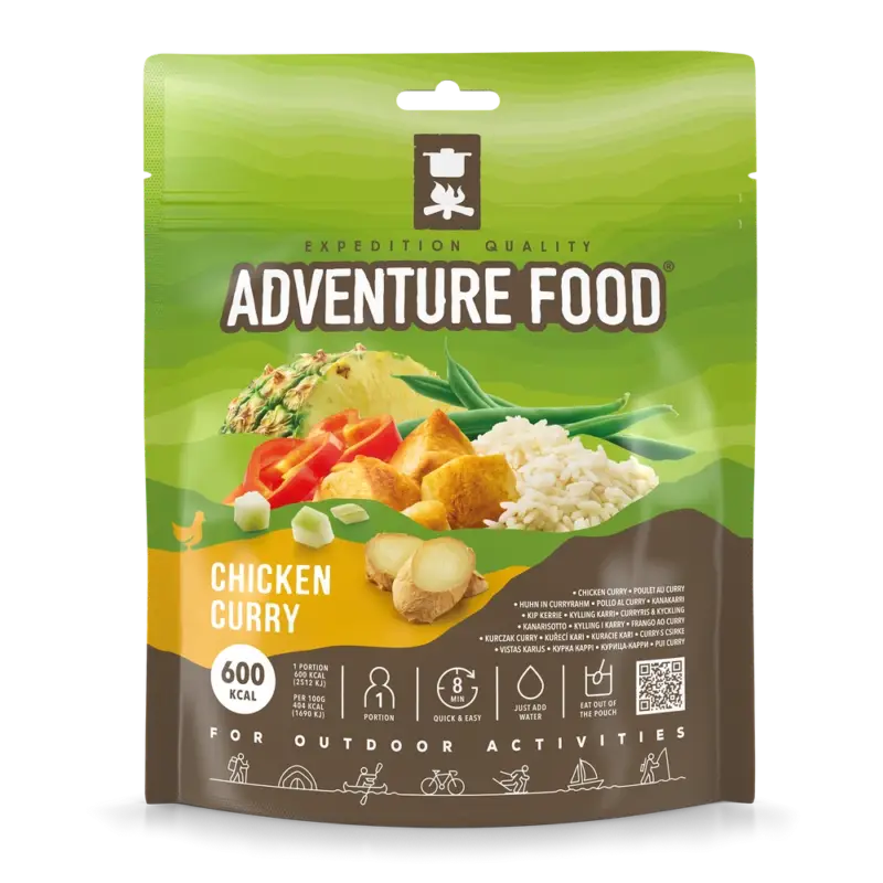 Adventure Food - Danie liofilizowane Kurczak curry 600 kcal Sprawdź teraz