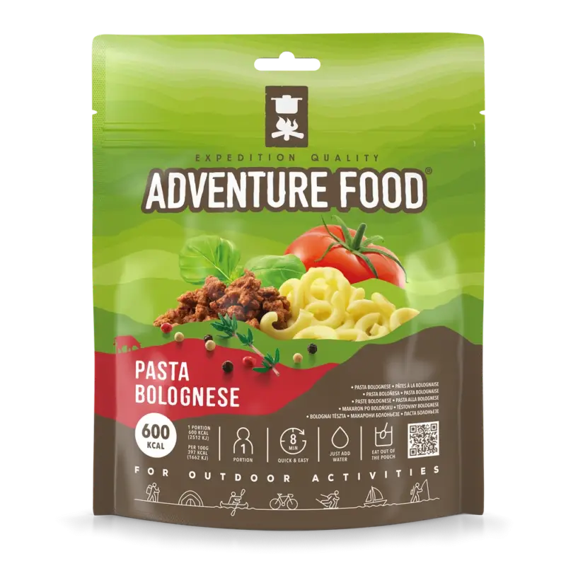 Wysoka jakość Adventure Food - Danie liofilizowane Makaron po bolońsku 600 kcal