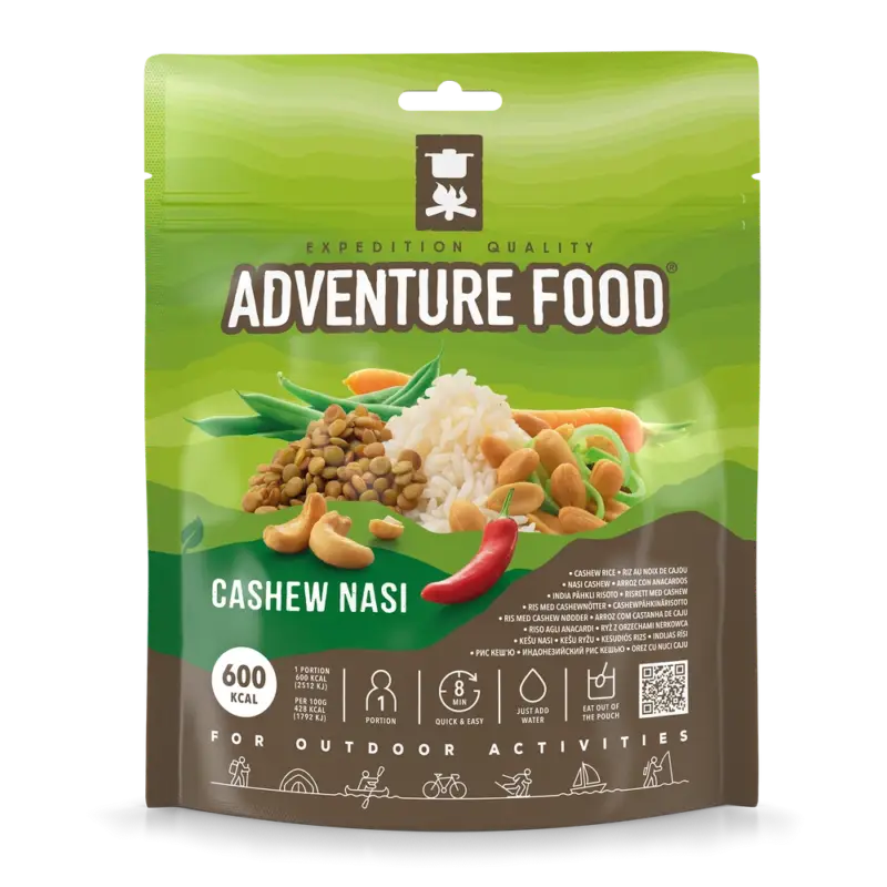 Adventure Food - Danie liofilizowane Ryż z nerkowcami vege 600 kcal Wyprzedaż