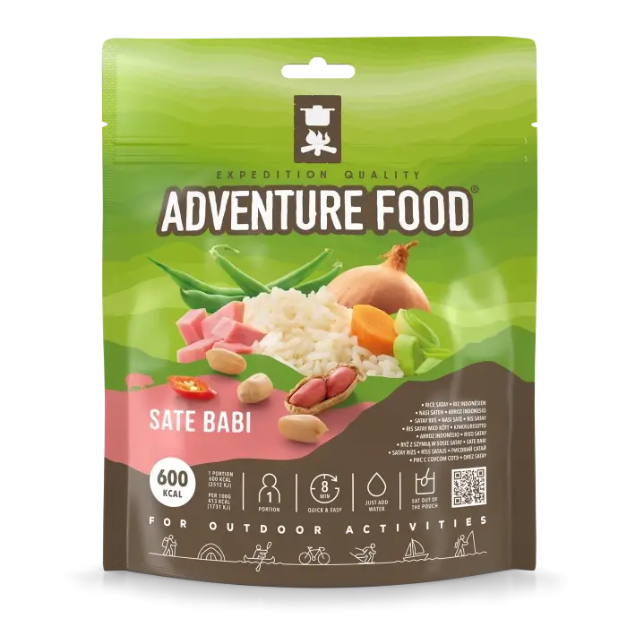 Adventure Food - Danie liofilizowane Ryż z szynką w sosie satay 600 kcal Super okazja