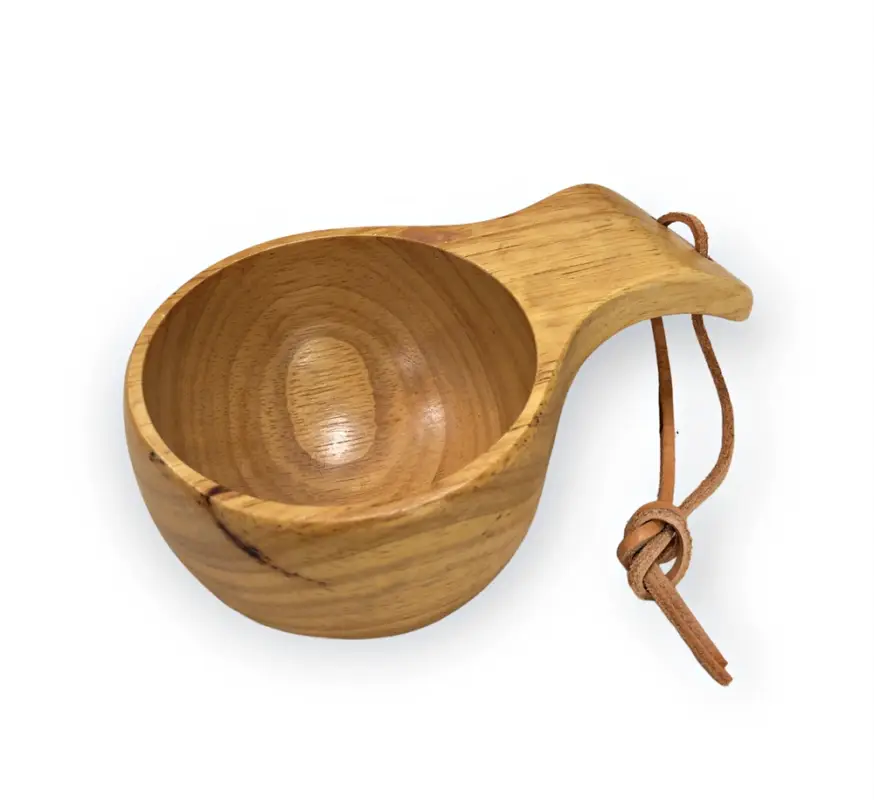 Aurora Borealis - Kubek Kuksa drewniana Taniej