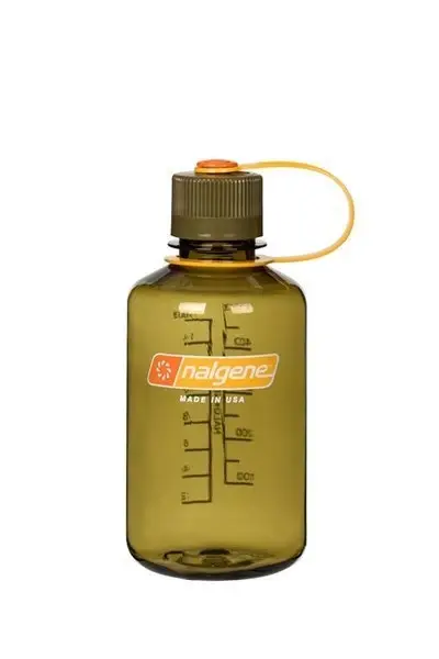 Oferta limitowana Butelka Bidon Nalgene Everyday 0.5L Narrowmouth - Olive Sustain