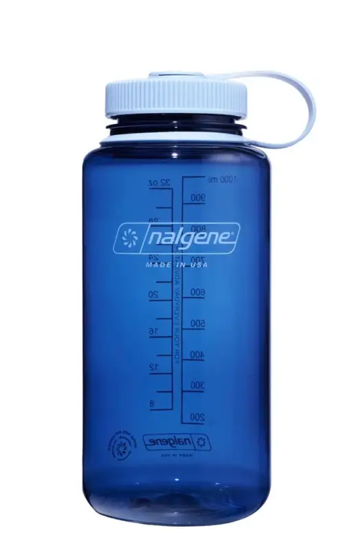 Butelka Bidon Nalgene Everyday 1L Widemouth - Indigo Sustain Oferta czasowa