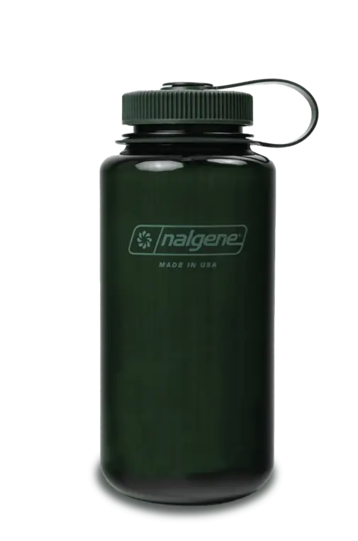 Butelka Bidon Nalgene Everyday 1L Widemouth - Monochrome Jade Sustain Najlepsza cena