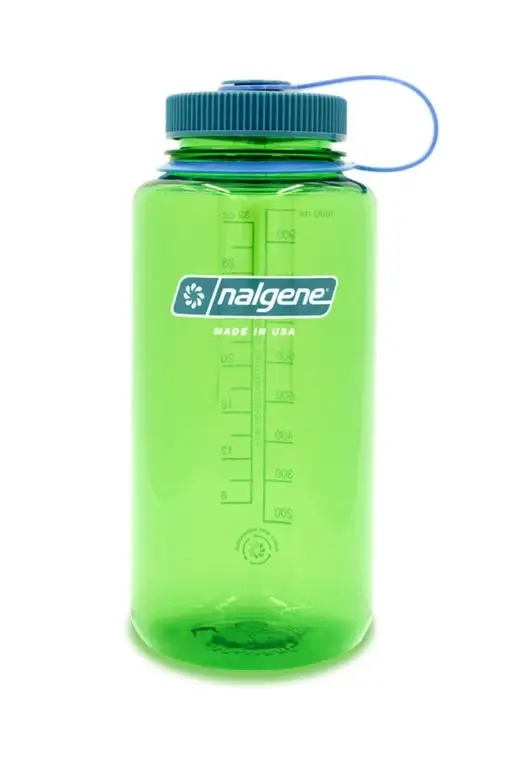 Oferta czasowa Butelka Bidon Nalgene Everyday 1L Widemouth - Parrot Green Sustain