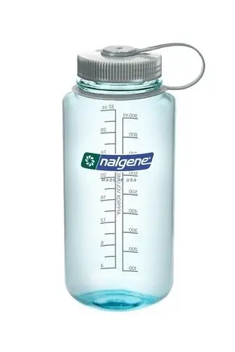 Darmowy zwrot Butelka Bidon Nalgene Everyday 1L Widemouth - Seafoam Sustain