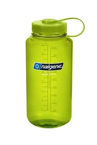 Okazja Butelka Bidon Nalgene Everyday 1L Widemouth - Spring Green Sustain