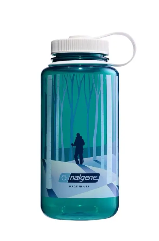 Butelka Bidon Nalgene Everyday 1L Widemouth - Trout Landscape Forest Zamów dziś