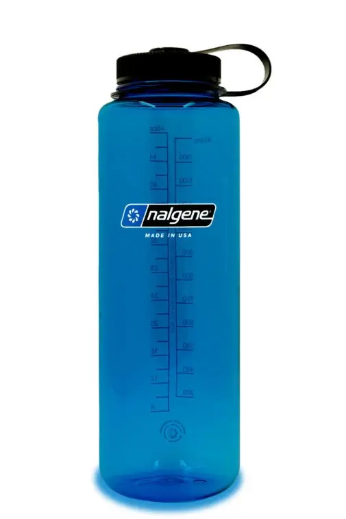 Okazja Butelka Bidon Nalgene Everyday Silo 1.5L Widemouth - Blue Sustain