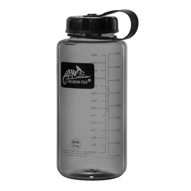 Butelka Helikon Tritan Bottle Wide Mouth 1 L - Smoked Promocja