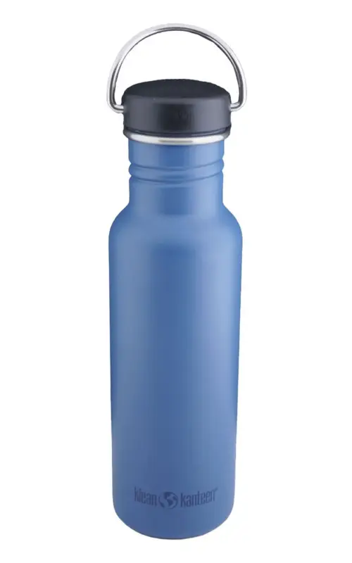 Butelka Klean Kanteen Classic (mit Loop Cap) 532 ml Real Teal Bezpieczna płatność