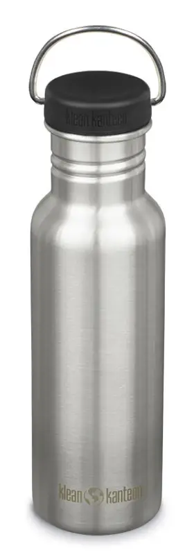 Butelka Klean Kanteen Classic (mit Wide Loop Cap) 532 ml Brushed Stainless Bestseller
