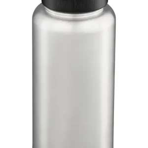 Butelka Klean Kanteen Wide (mit Wide Loop Cap) 1182 ml Brushed Stainless Super okazja