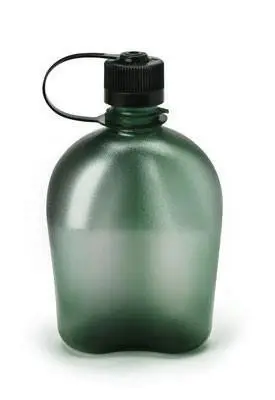 Kup online Butelka manierka Nalgene Oasis 1L - Foliage Green