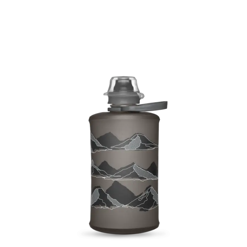 Butelka składana Hydrapak Stow Mountain - 350 ml - Mammoth Grey Bezpieczne zakupy