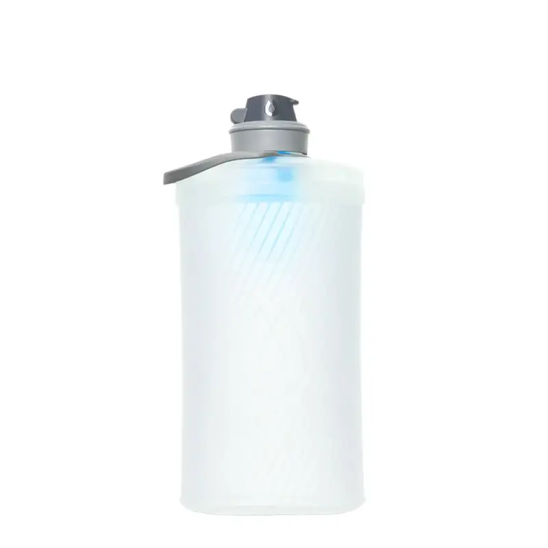 Hit cenowy Butelka składana z filtrem do wody HydraPak Flux+ Bottle 1,5 L - clear/hp blue