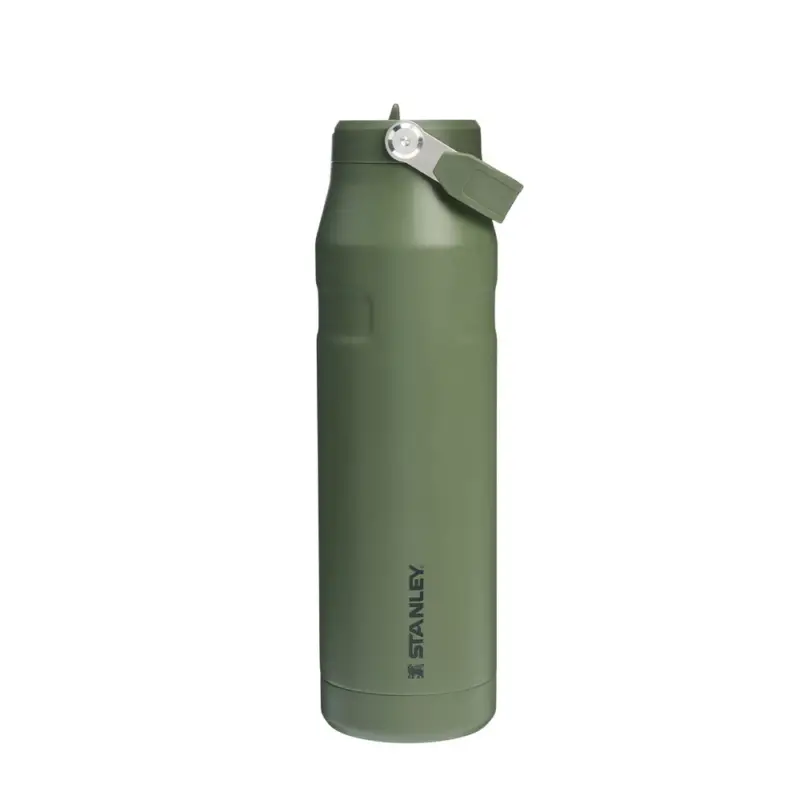 Taniej Butelka termiczna Stanley IceFlow Flip Straw 2.0 1.06L - Dried Pine