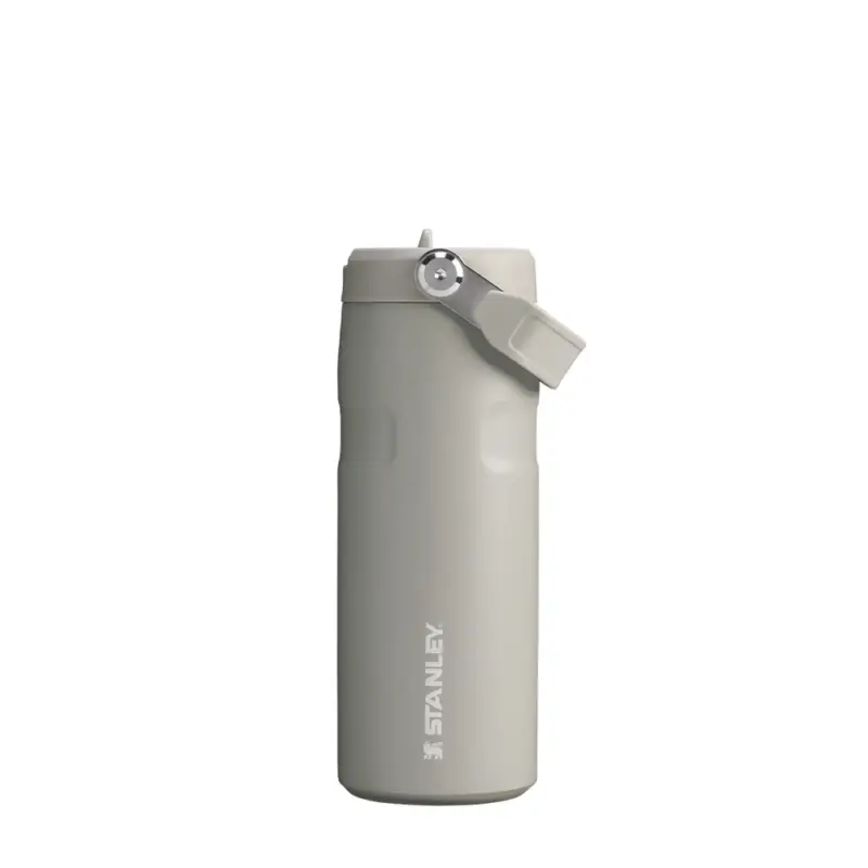 Premium Butelka termiczna Stanley IceFlow™ Flip Straw 0.47L Ash