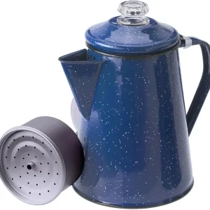 Nowość Czajnik - Perkolator - GSI Percolator 8 Cup - Blue