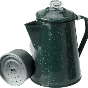 Czajnik - Perkolator - GSI Percolator 8 Cup - Green Ostatnia szansa