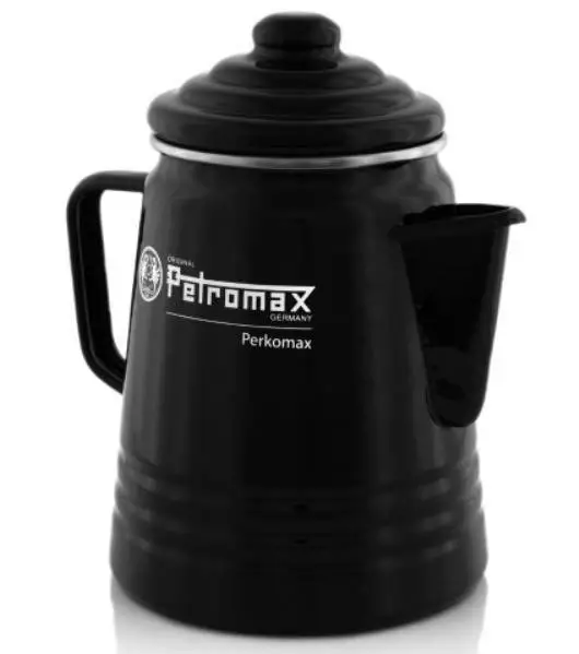 Czajnik - Perkolator - Petromax Perkomax - Czarny Tani