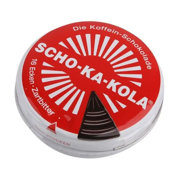 Czekolada Scho-Ka-Kola gorzka z kofeiną Kup online