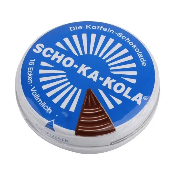 Obniżka ceny Czekolada Scho-Ka-Kola mleczna z kofeiną
