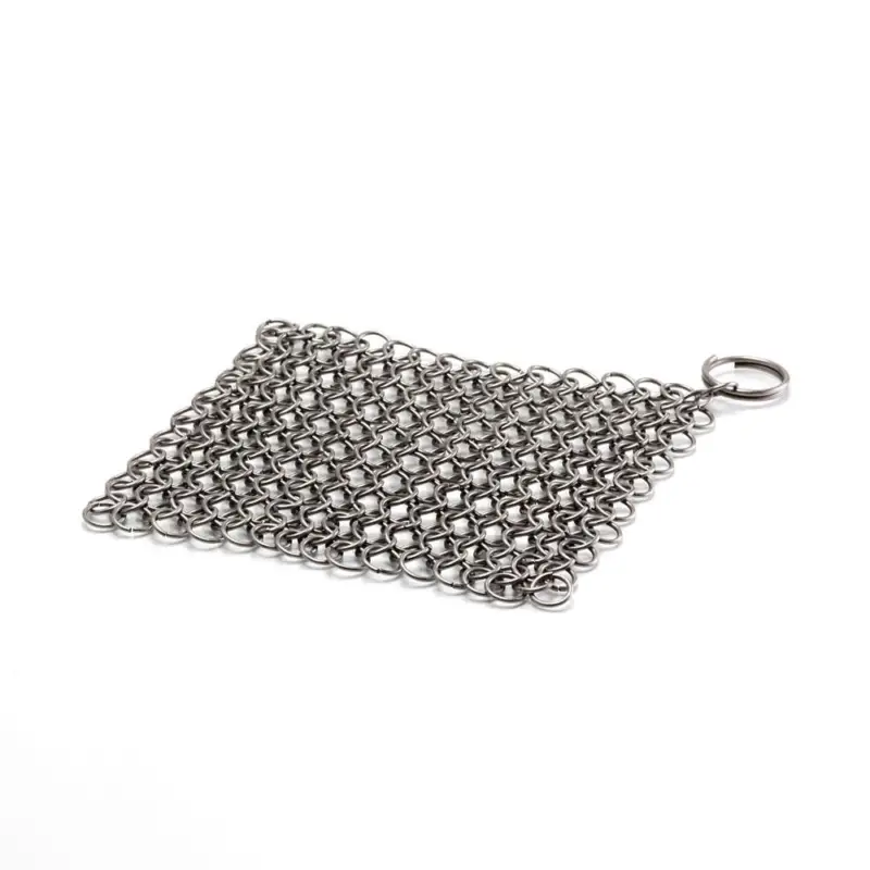 Wysoka jakość Czyścik łańcuchowy do patelni i kociołków - Petromax Chain Mail Cleaner