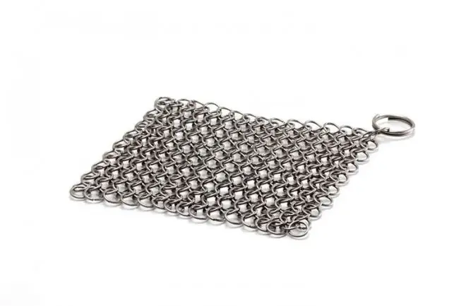 Czyścik łańcuchowy do patelni i kociołków - Petromax Chain Mail Cleaner XL Cena promocyjna