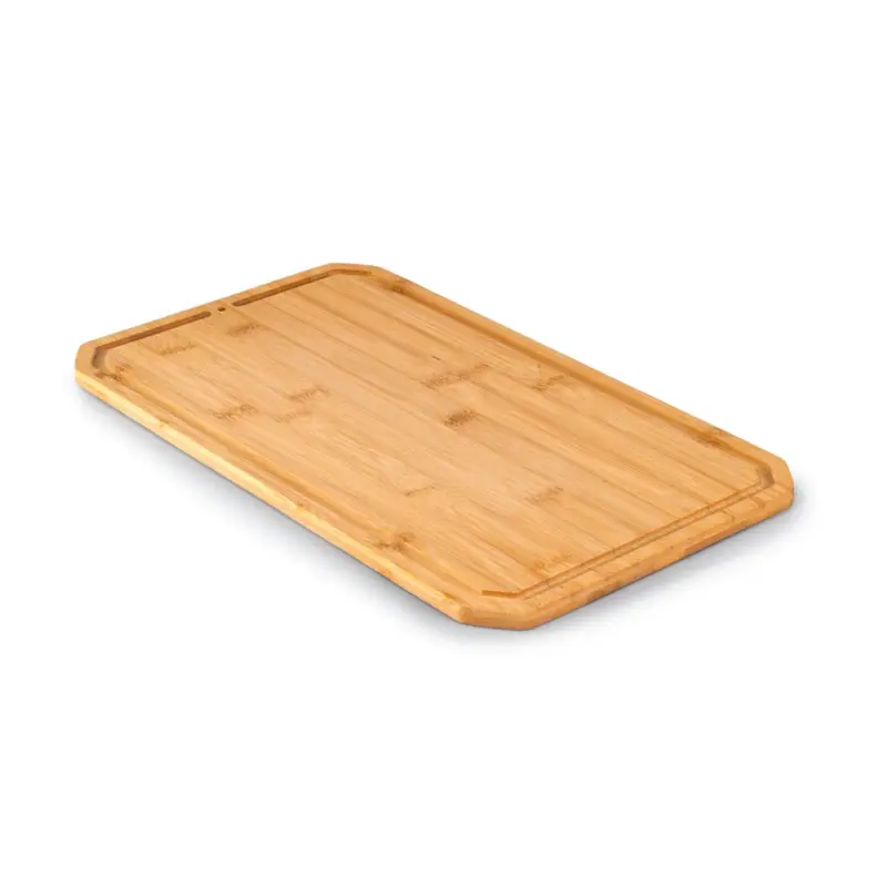 Deska do krojenia z drewna bambusowego Duża - GSI RAKAU Cutting Board Large Bezpieczne zakupy