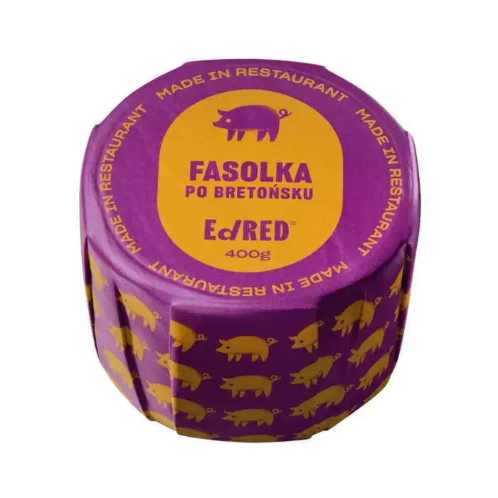 Cena promocyjna EdRed - Danie Fasolka po bretońsku 400 g