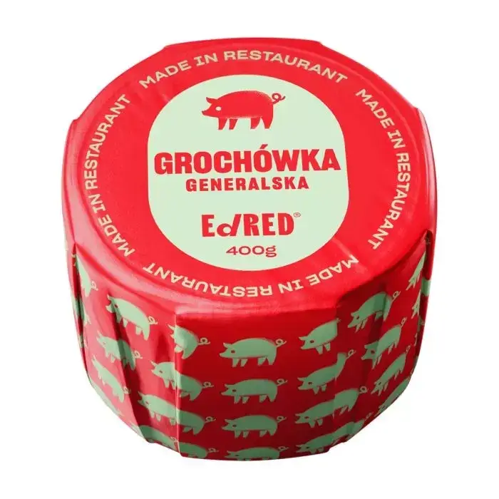 Sprawdź teraz EdRed - Danie Grochówka generalska 400 g