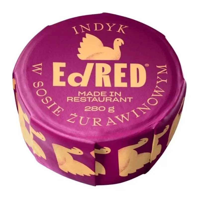 Oferta EdRed - Danie Indyk w sosie żurawinowym 280 g