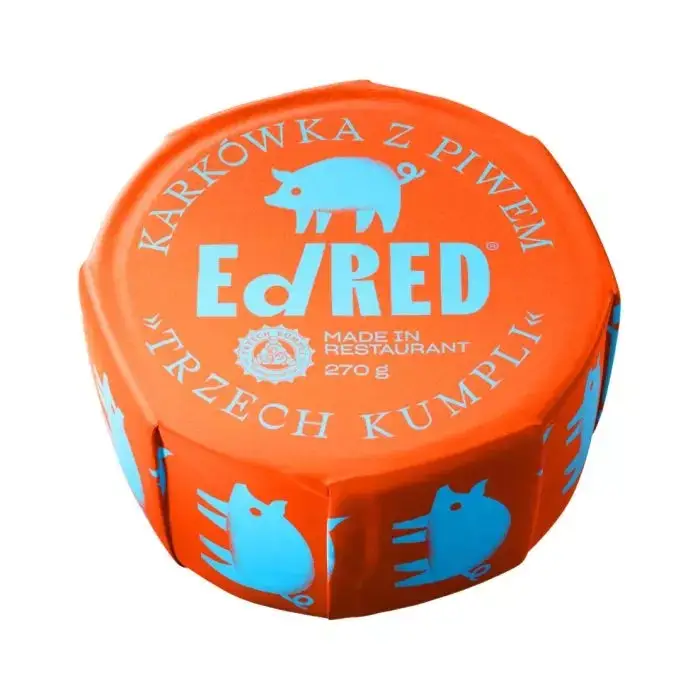 EdRed - Danie Karkówka z piwem "Trzech Kumpli" 270g Dodaj do koszyka