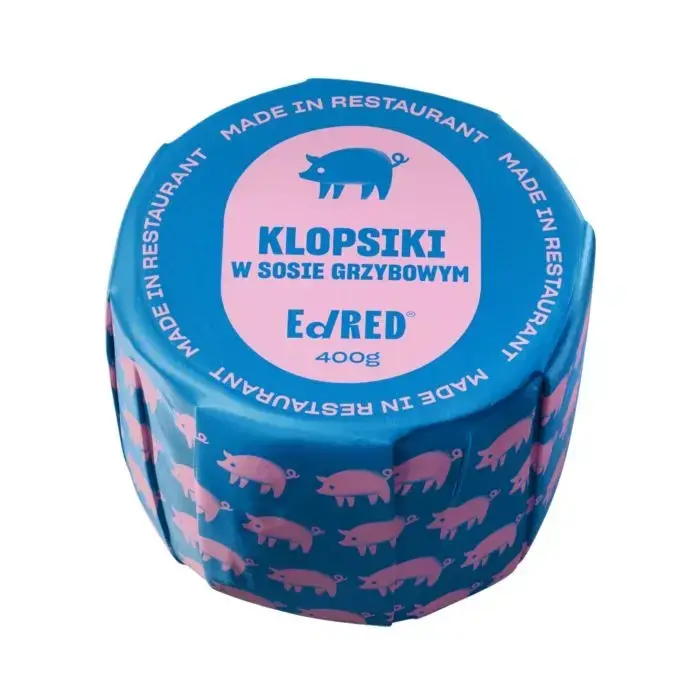 Dostępne od ręki EdRed - Danie Klopsiki w sosie grzybowym 400 g