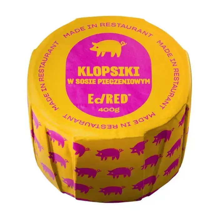 EdRed - Danie Klopsiki w sosie pieczeniowym 400 g Zniżka