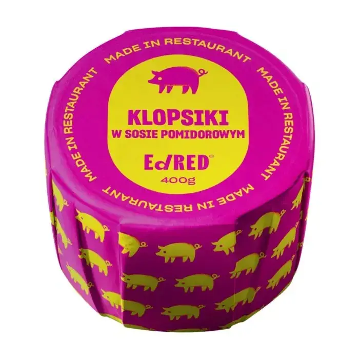 Do wyczerpania zapasów EdRed - Danie Klopsiki w sosie pomidorowym 400 g