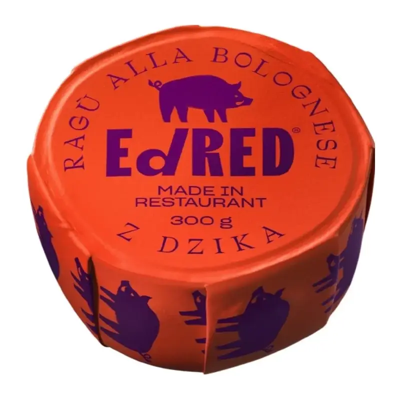 EdRed - Danie Ragu alla Bolognese z Dzika 300g Premium