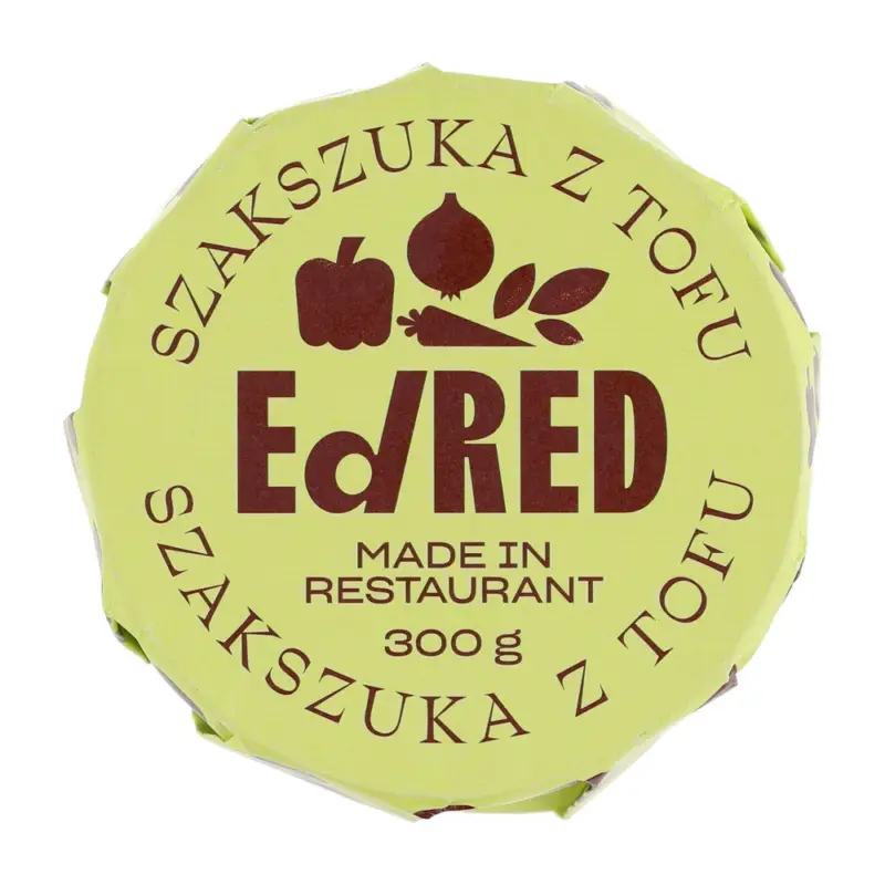 EdRed - Danie Szakszuka z tofu 300 g Obniżka ceny