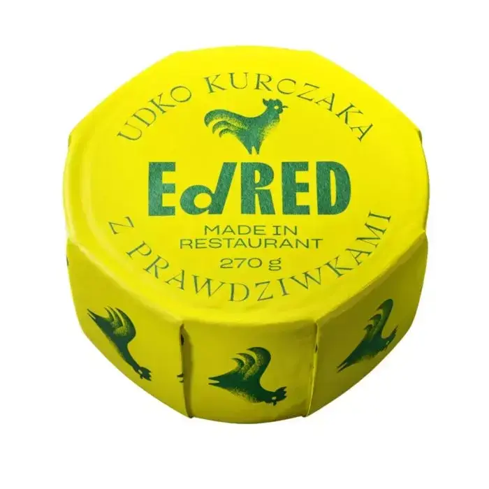 EdRed - Danie Udko z kurczaka z prawdziwkami 270g Ostatnie sztuki