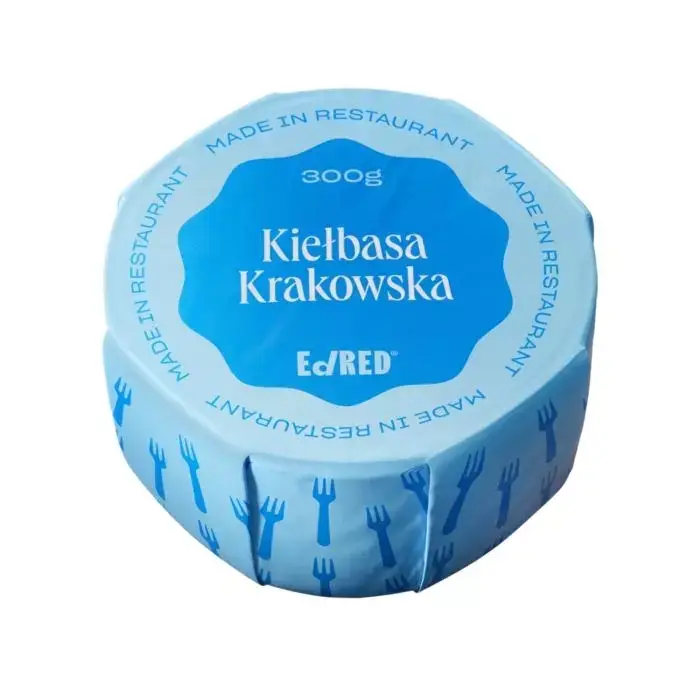 Hit cenowy EdRed - Rzemieślnicza konserwa Kiełbasa krakowska 300g
