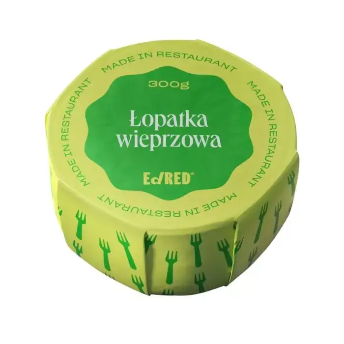 EdRed - Rzemieślnicza konserwa Łopatka wieprzowa 300g Dodaj do koszyka