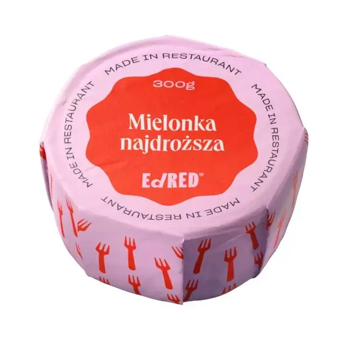 EdRed - Rzemieślnicza konserwa Mielonka najdroższa 300g Szybka dostawa