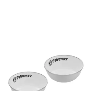 Emaliowane Miski Petromax 160 ml (2 szt) Białe Najlepsza cena