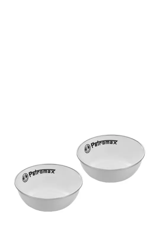 Emaliowane Miski Petromax 160 ml (2 szt) Białe Najlepsza cena