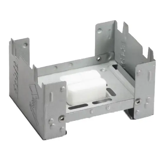 Do wyczerpania zapasów Esbit - Kuchenka składana z paliwem Pocket Stove (20x4g)