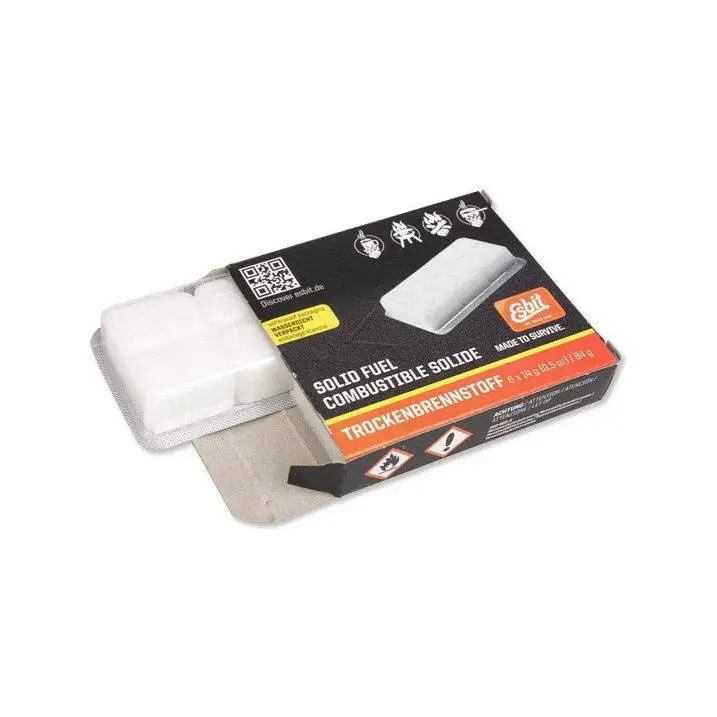 Szybka wysyłka Esbit - Paliwo stałe w kostkach Solid Fuel - 6 x 14 g