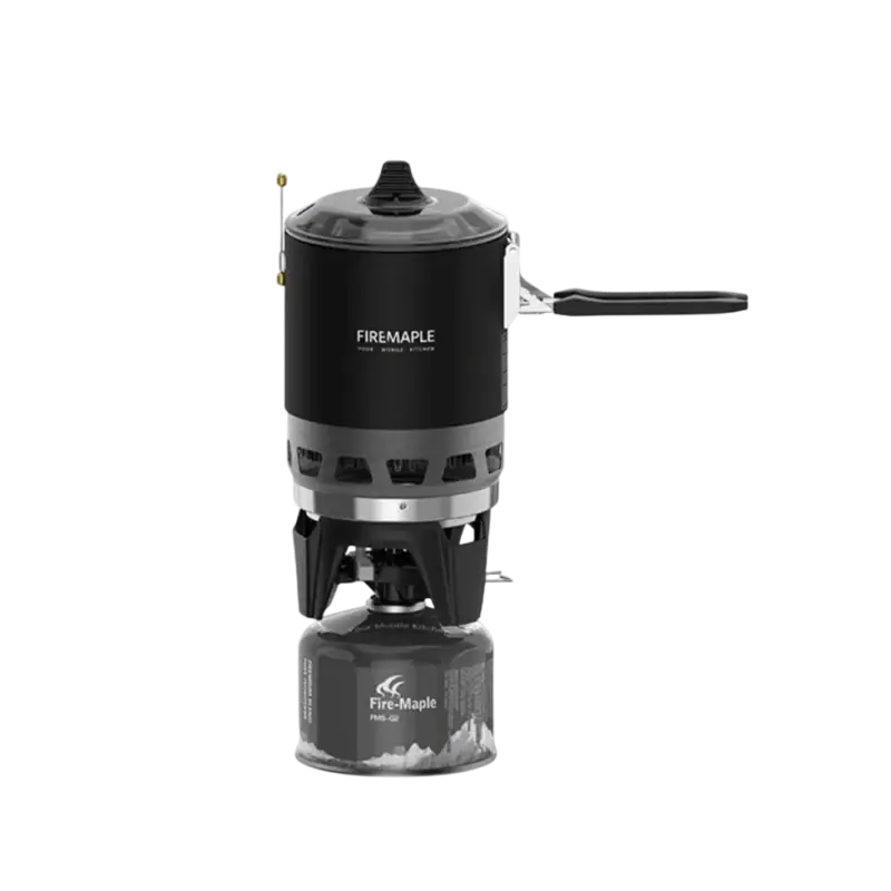 Fire-Maple - Kuchenka gazowa FMS-X3 black Wyprzedaż